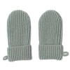 Lodger Rękawiczki dziecięce z wełny merino 100% miętowe Silk 1-2 l