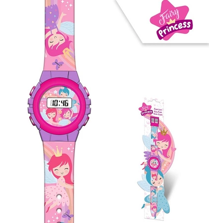 Zegarek cyfrowy Fairy Princess KL11306
