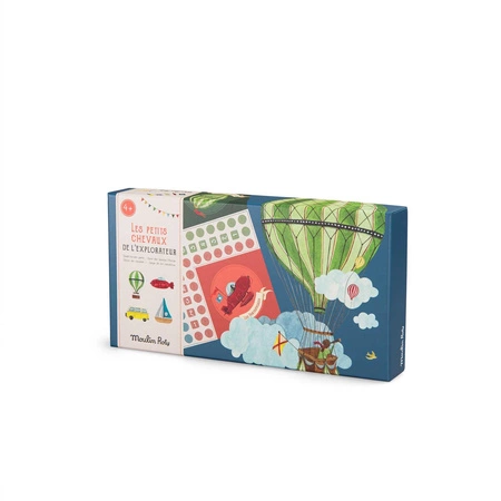 Gra planszowa MAŁE KONIKI 712422