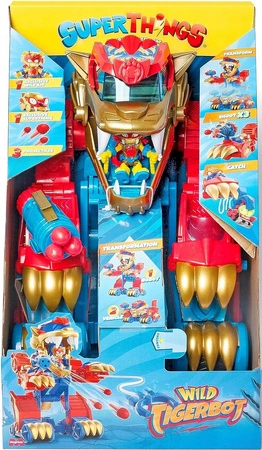 SUPERTHINGS S - Wild Transformer Robot 1x2 (V.0)
