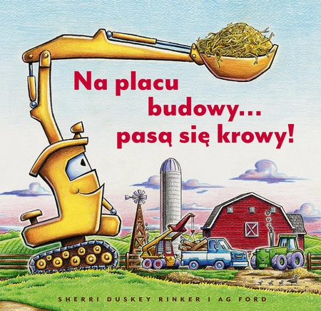 Na placu budowy… pasą się krowy!