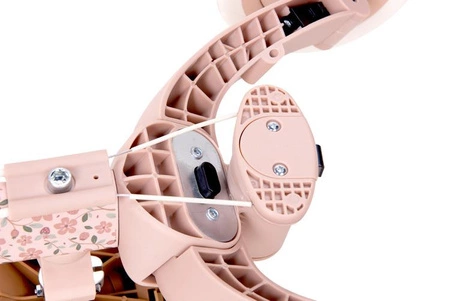 Little Dutch Rowerek trójkołowy 4w1 z rączką Fairy Floral