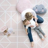 TODDLEKIND Mata do zabawy piankowa podłogowa Prettier Playmat Nordic Vintage Nude Pink