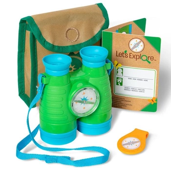 Lornetka kompas zestaw małego odkrywcy w plenerze Melissa and Doug 40818