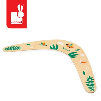 Drewniany bumerang Tropik 5+, Janod