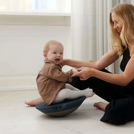 Zabawka do balansowania - Żółw bObles Cloudy blue