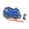 Zestaw do kreatywnej zabawy figurki drewniane Psi Patrol Wooden Craft Kit – Vehicles Melissa and Doug 33266