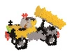 Plus-Plus, Mini Basic - 220 szt. 3w1 Pojazdy budowlane