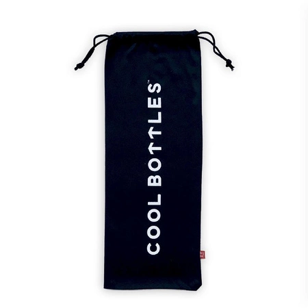 Cool Bottles Woreczek na butelkę termiczną 750 ml Black