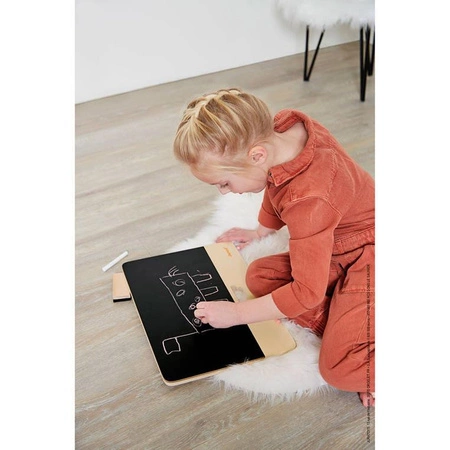 Tablica nablatowa z akcesoriami 3+, Janod