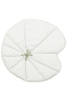 Mata do zabawy Lilia wodna naturalna 95x95cm Lorena Canals