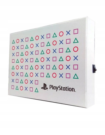 Lampka biurkowa / ścienna Playstation (kształty) (20x15x3 cm)