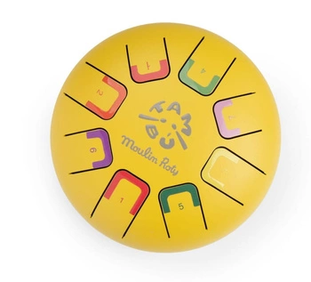 Bębenek językowy żółty LES POPIPOP 661109