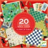 Gra CLASSIC BOX: zestaw 20 gier DJ05219