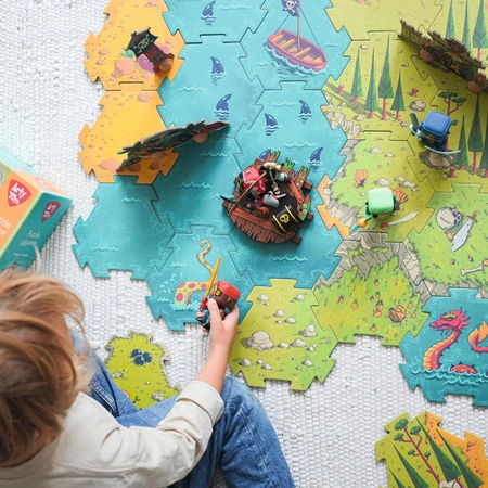 Puzzle tekturowe BITWA Arty Toys DJ06847