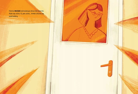 NATULI Szlaban Niegrzeczne Książeczki TWARDA OPRAWA