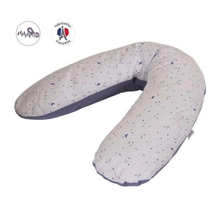 Tineo Poduszka Ciążowa i Poduszka do Karmienia 2w1 Blue