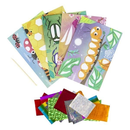 Tiger Tribe Zestaw Artystyczny z Folią - Magiczny Ocean