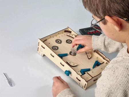 Zrób to sam - AUTOMAT DO GRY W PINBALL 2168