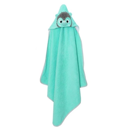 Zoocchini Ręcznik dla Niemowlaka z Kapturem Jeż