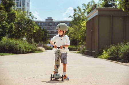 SCOOTANDRIDE Highwaykick 1 2w1 Jeździk i hulajnoga 1-5 lat Olive Oliwkowy