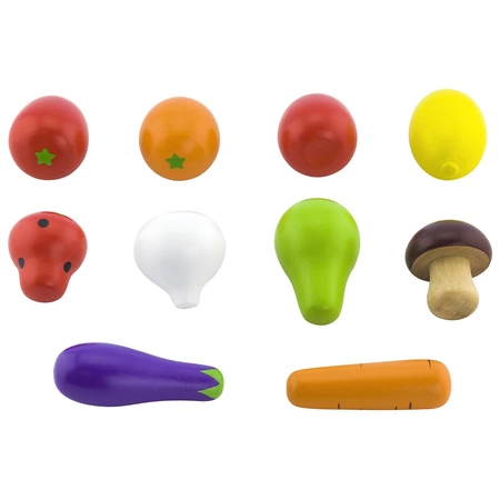 VIGA Zestaw Sklepowy Owoce i Warzywa