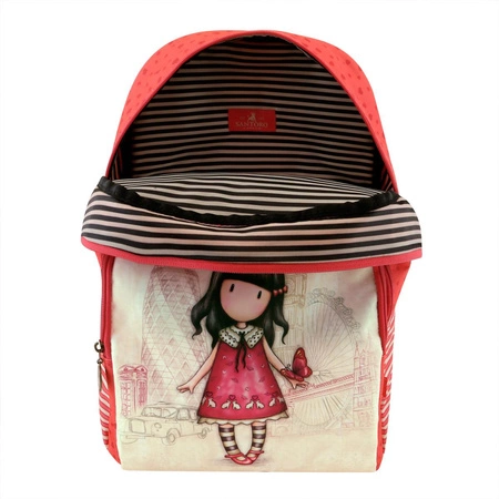 Plecak z trzema kieszeniami - Gorjuss - Time To Fly