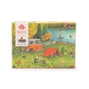 Puzzle kartonowe La Grande Famille500 elem. 632445