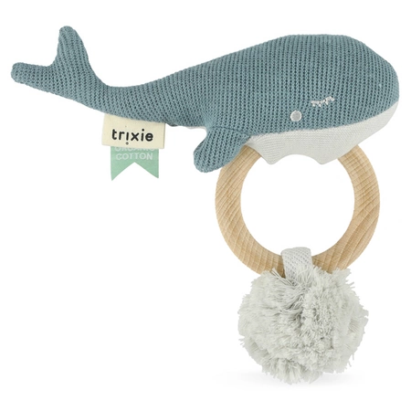 Wieloryb gryzak – zabawka dla niemowlaków - Trixie