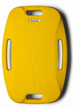 Żółta deskorolka dla dzieci deska na kółkach Mini Eolo Italtrike