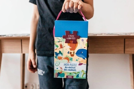 Auzou Puzzle Podniebny świat 100 el. 77937