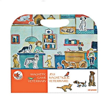 Układanka, gra magnetyczna, Weterynarz | Egmont Toys®
