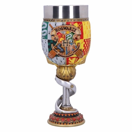 Puchar kolekcjonerski Harry Potter - Złoty znicz (wysokość: 19,5 cm)