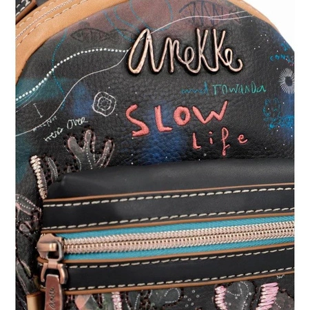 Plecak mały | Anekke Coral Black