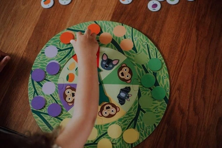 Mudpuppy Gra zespołowa Leśna uczta małpki 4+