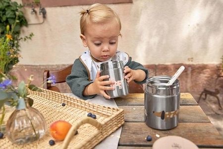 Lassig Pojemnik - termos obiadowy 315 ml Little Mateys spicy orange