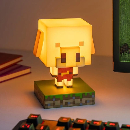 Minecraft lampka Piglin