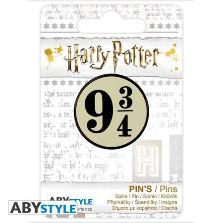 Peron 9 3/4 Przypinka Harry Potter