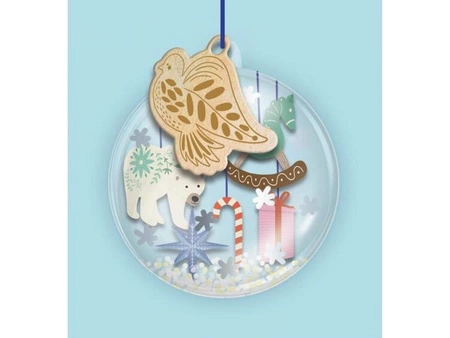 Auzou Zestaw DIY Bombka choinkowa 16099