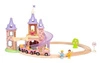 BRIO Disney Princess Zestaw Kolejki Zamek Księżniczki