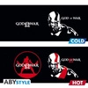 God of War Kratos heat change mug / kubek zmieniajacy wyglad God of War - Kratos - ABS