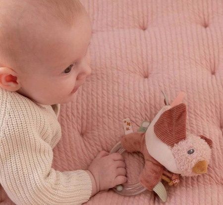 Little Dutch Grzechotka Ptaszek Flowers & Butterflies LD8714