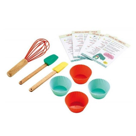 Zestaw dla dzieci do pieczenia ciastek 7 el. | Maison Petit Jour®