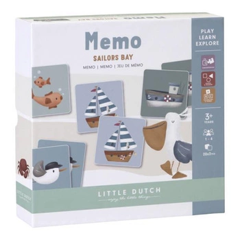 Little Dutch Gra Memory Sailors Bay LD4759