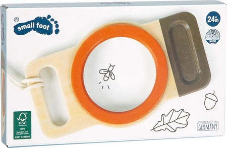 Szkło powiększające XXL do obserwacji przyrody Discover 12435 Small Foot