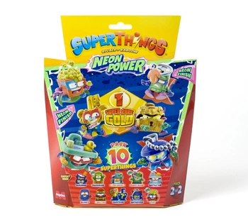 SuperThings Neon Power Pack 10 1szt. mix