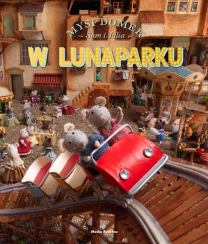 Sam i Julia w lunaparku mysi domek
