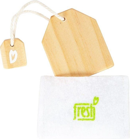 Wegetariański zestaw produktów spożywczych do zabawy w sklepie kuchni z torbą Small Foot 12284