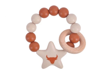 Gryzak silikonowy - Znaki Zodiaku - BYK