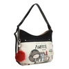 Torebka hobo, plecak, 2w1, seria Couture | Anekke®